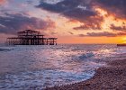 Julia Greenwood - Sundown on old Pier Brighton.jpg